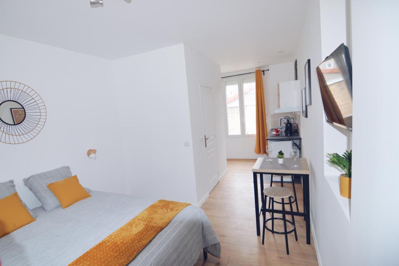 Studios Lsquare Residence Afpa Châtellerault Esterno foto