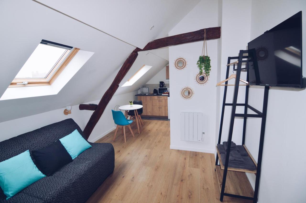 Studios Lsquare Residence Afpa Châtellerault Esterno foto